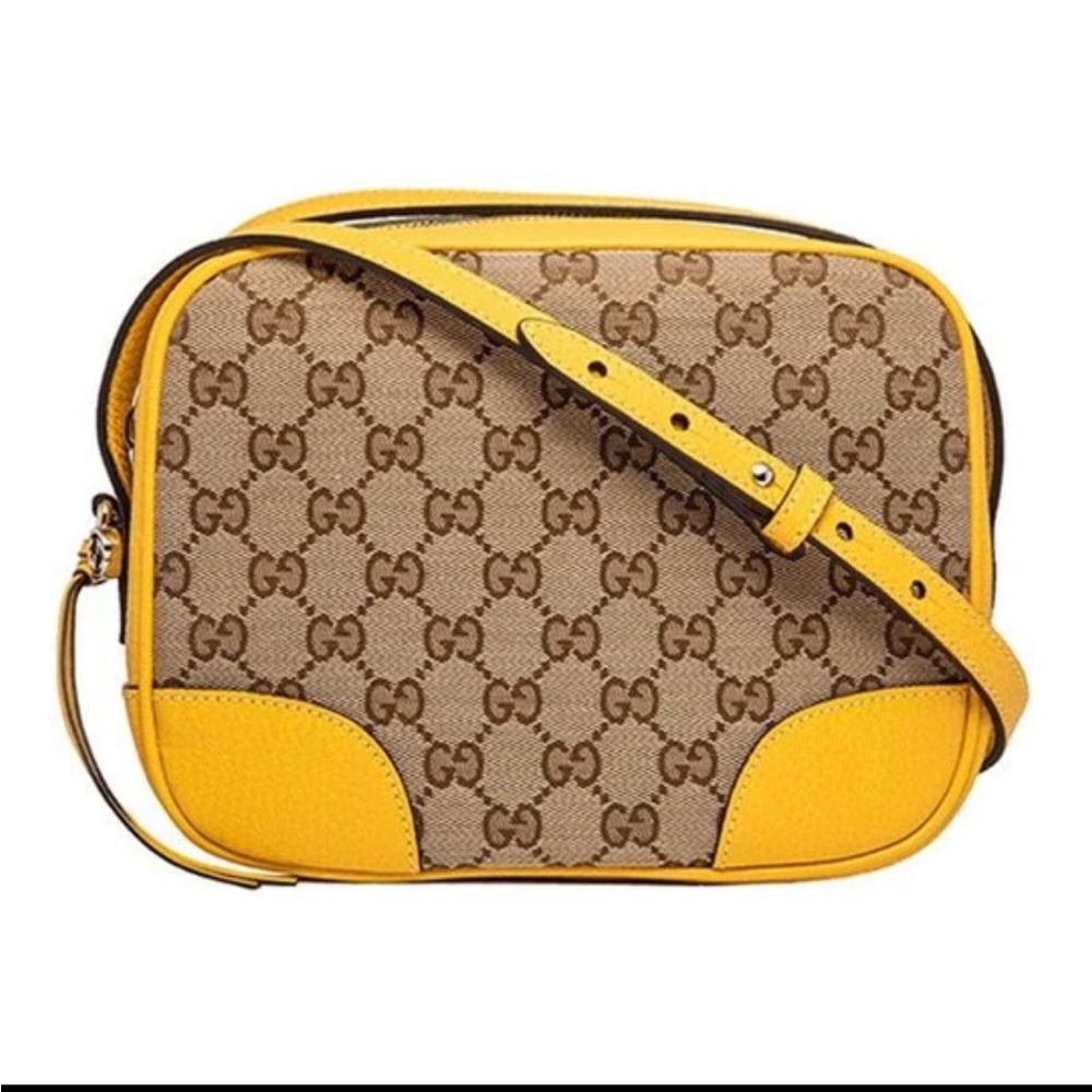 gucci monogram shoulder  bag NEW
